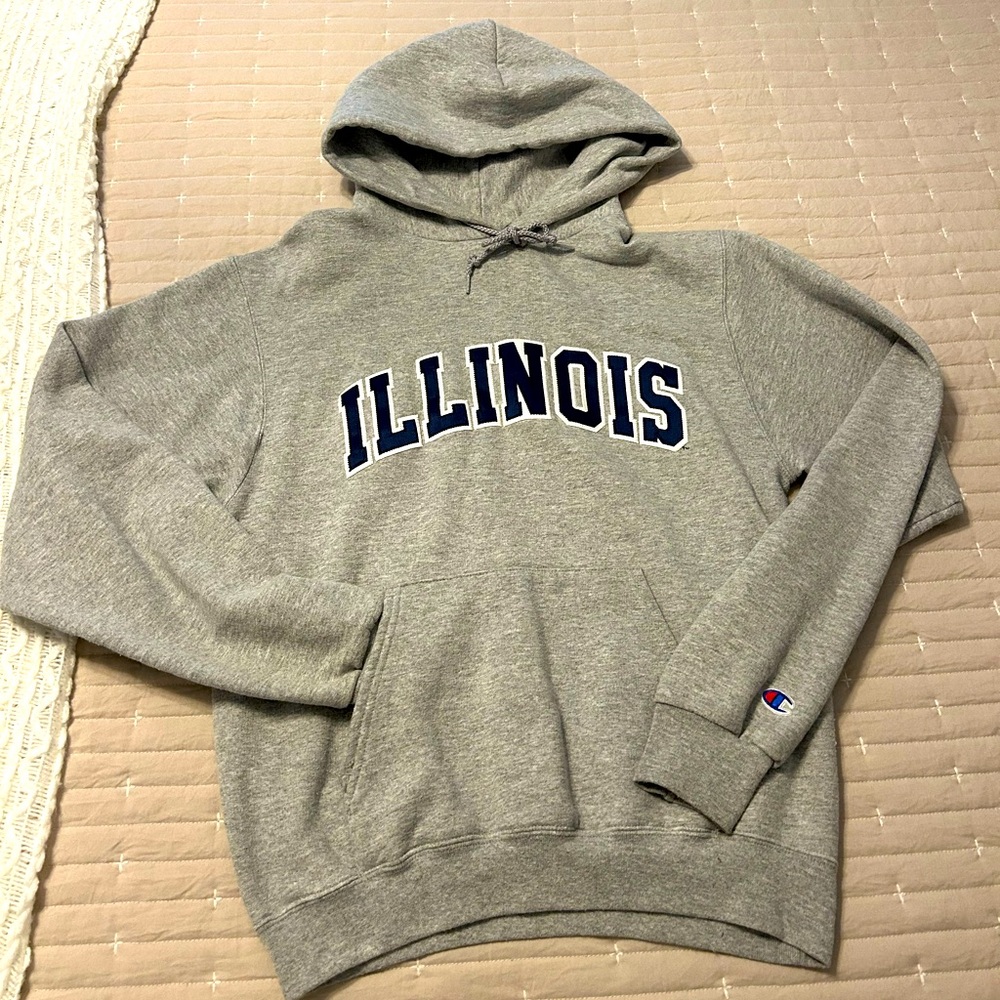 Champion Illinois Hoodie